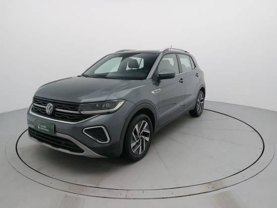 VOLKSWAGEN T-CROSS 1.4 250 TSI TOTAL FLEX HIGHLINE AUTOMÁTICO VOLKSWAGEN T-CROSS 1.4 250 TSI TOTAL FLEX HIGHLINE AUTOMÁTICO